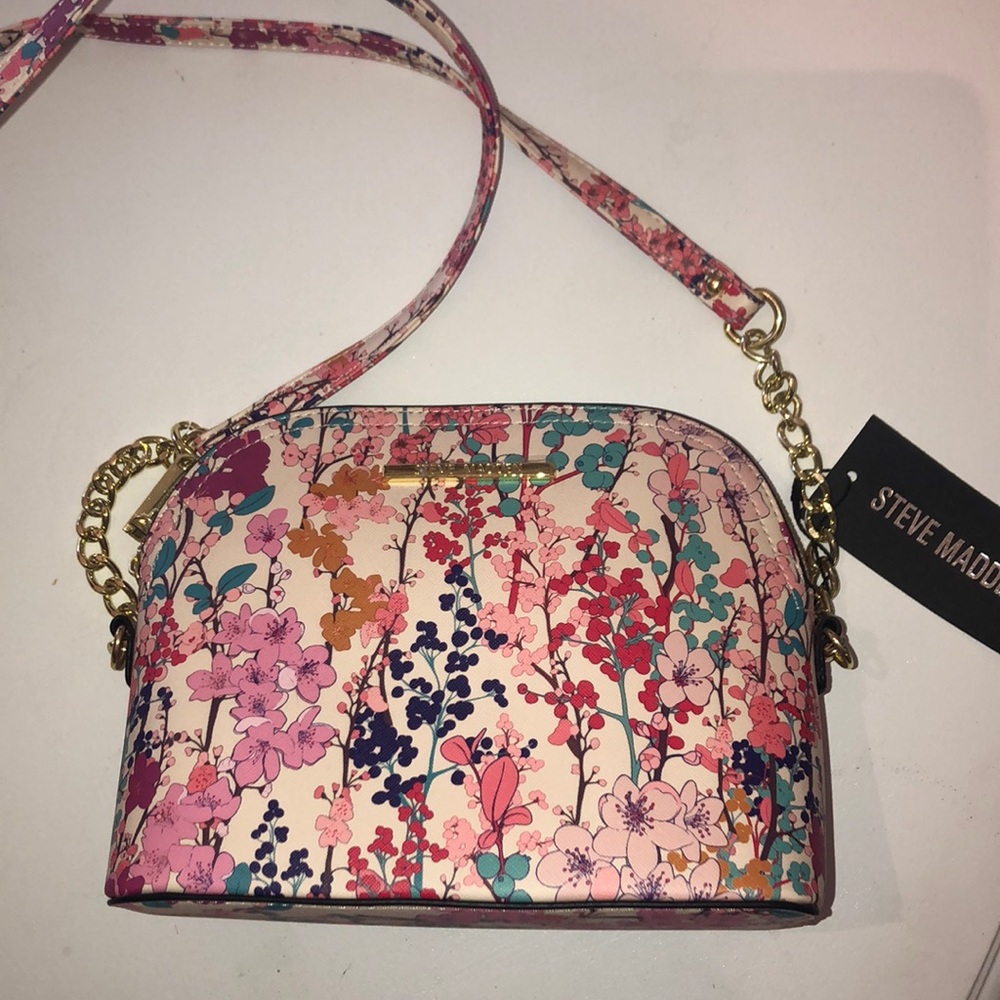 Floral Steve Madden purse